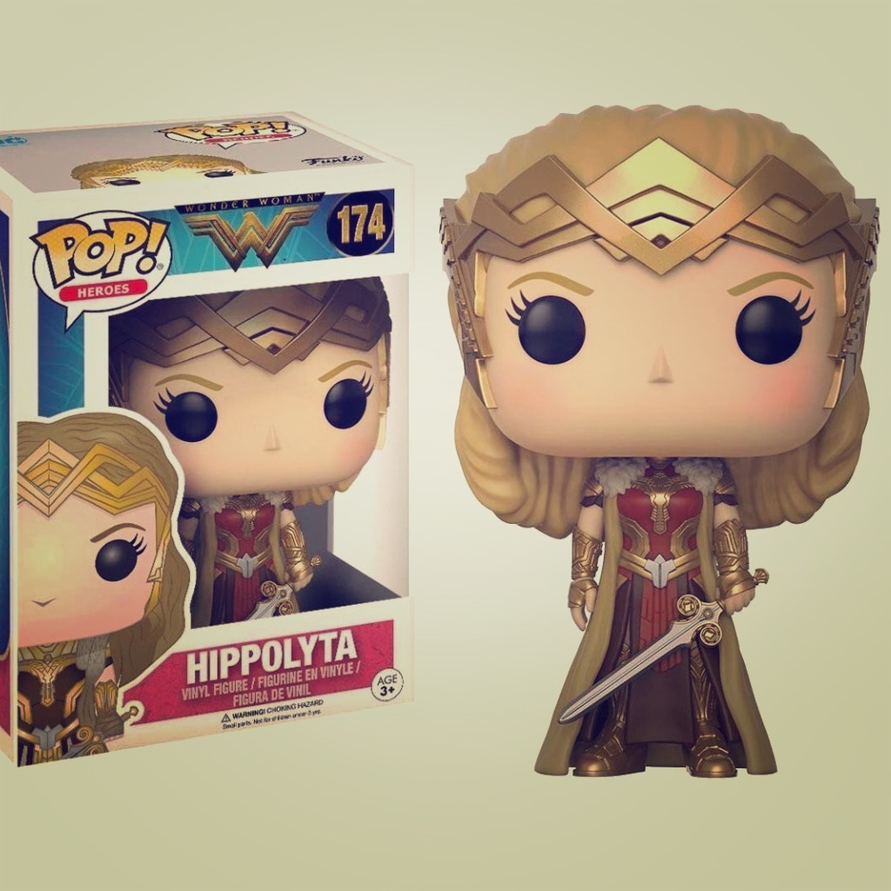 Funko Hippolyta Wonder Woman Pop